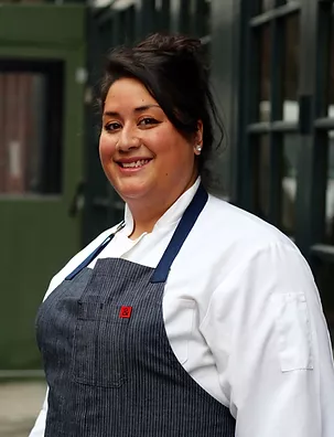 Chef Ayesha Nurdjaja