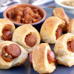 New York-Style Pigs in a Blanket